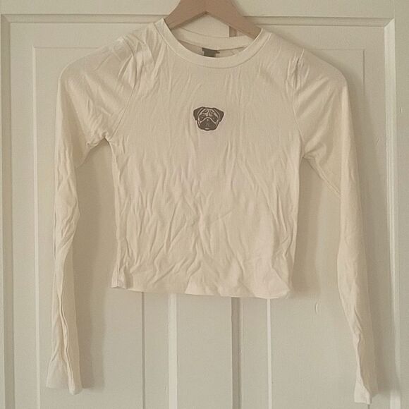 wild fable Tops - Wild Fable Pug Crop Top